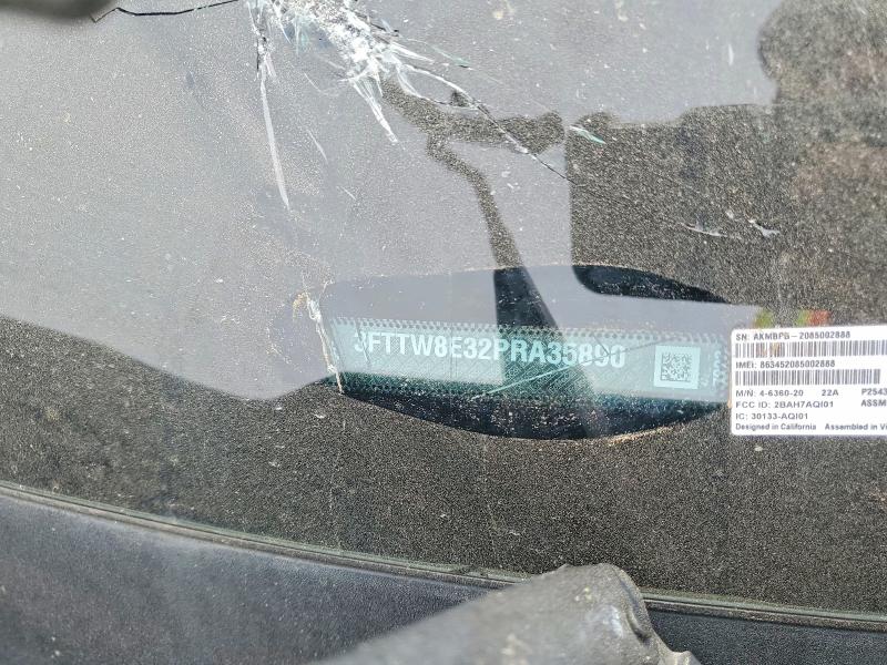 75206375 :رقم المزاد ، 3FTTW8E32PRA35890 vin ، 2023 Ford Maverick مزاد بيع