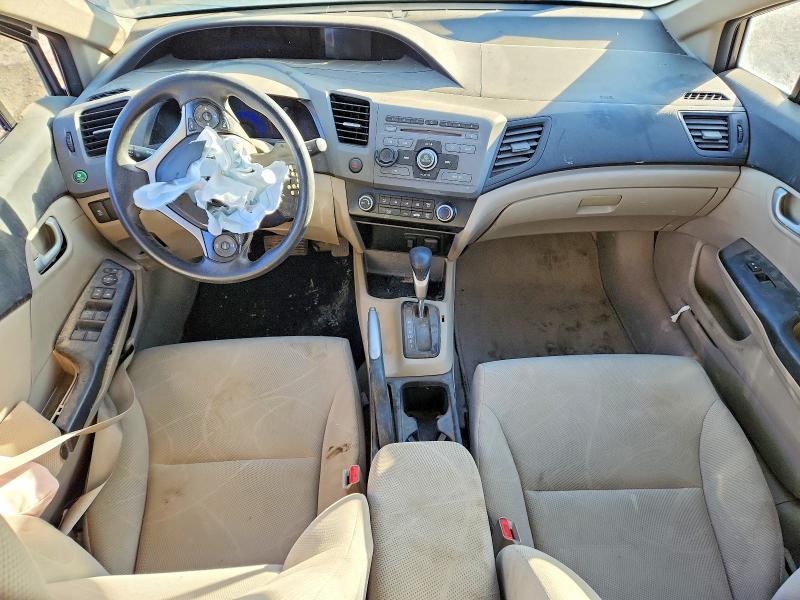 73637855 :رقم المزاد ، 19XFB2F54CE008150 vin ، 2012 Honda Civic Lx مزاد بيع