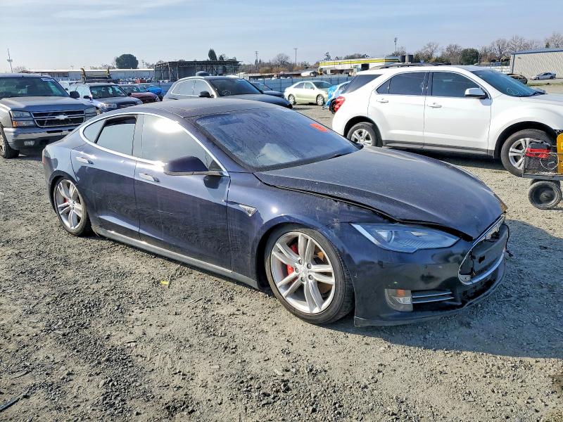 Aukcja sprzedaży 2015 Tesla Model S 85, vin: 5YJSA1H25FFP75101, numer aukcji: 74378325