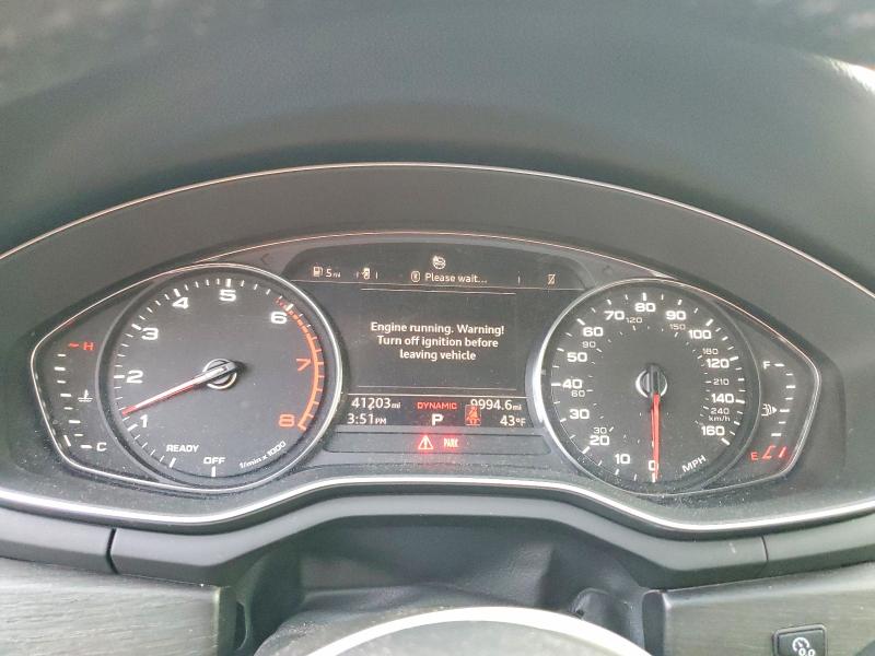 Aukcja sprzedaży 2019 Audi A4, vin: WAUDNAF49KN004389, numer aukcji: 72606525