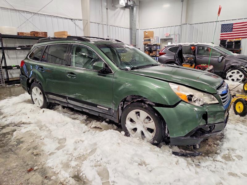 2011 Subaru Outback მანქანა იყიდება აუქციონზე, vin: 4S4BRCGC3B3316442, აუქციონის ნომერი: 73264225