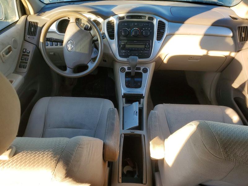 2006 Toyota Highlander მანქანა იყიდება აუქციონზე, vin: JTEDP21A960103633, აუქციონის ნომერი: 74043735