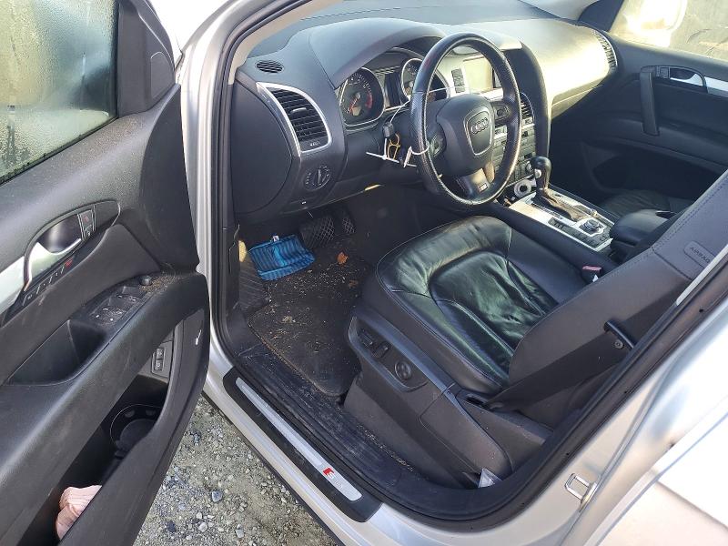 72924695 :رقم المزاد ، WA1EY74L77D039659 vin ، 2007 Audi Q7 مزاد بيع