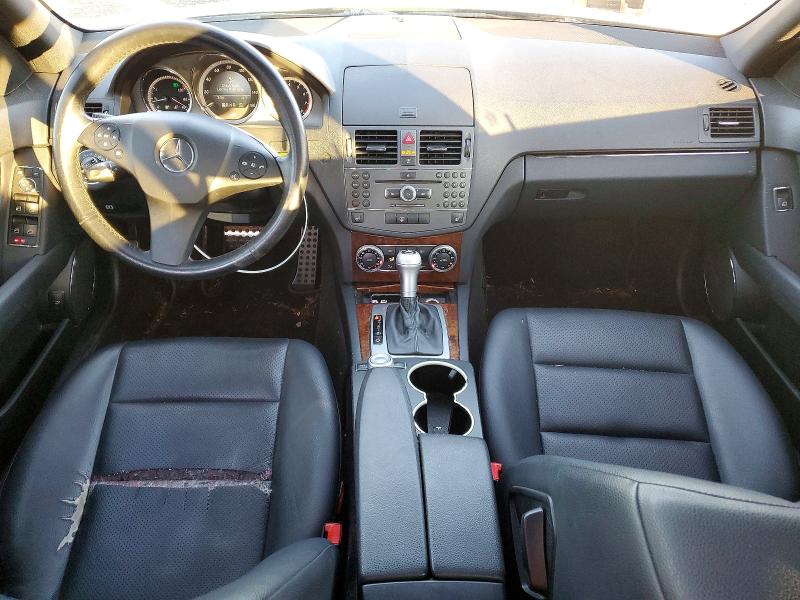 73927295 :رقم المزاد ، WDDGF8BB5AF401638 vin ، 2010 Mercedes-benz C 300 4mat مزاد بيع