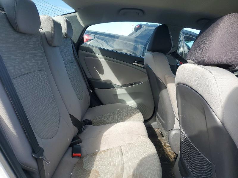 74498175 :رقم المزاد ، KMHCT4AE8HU249362 vin ، 2017 Hyundai Accent مزاد بيع