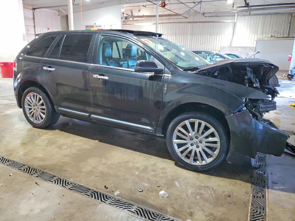 2011 Lincoln Mkx მანქანა იყიდება აუქციონზე, vin: 2LMDJ8JK6BBJ24644, აუქციონის ნომერი: 74373275