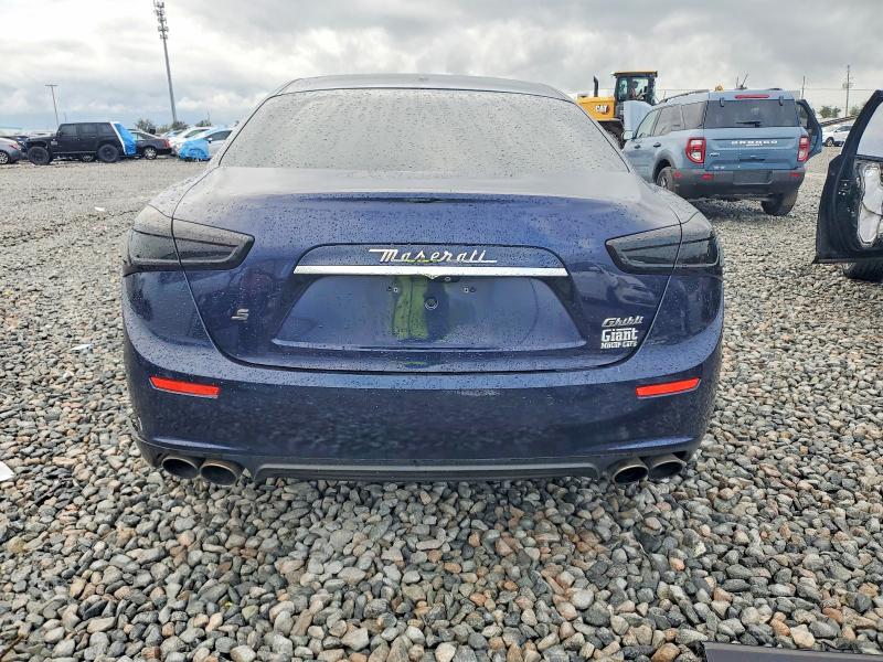 72698615 :رقم المزاد ، ZAM57RSLXH1205243 vin ، 2017 Maserati Ghibli S مزاد بيع