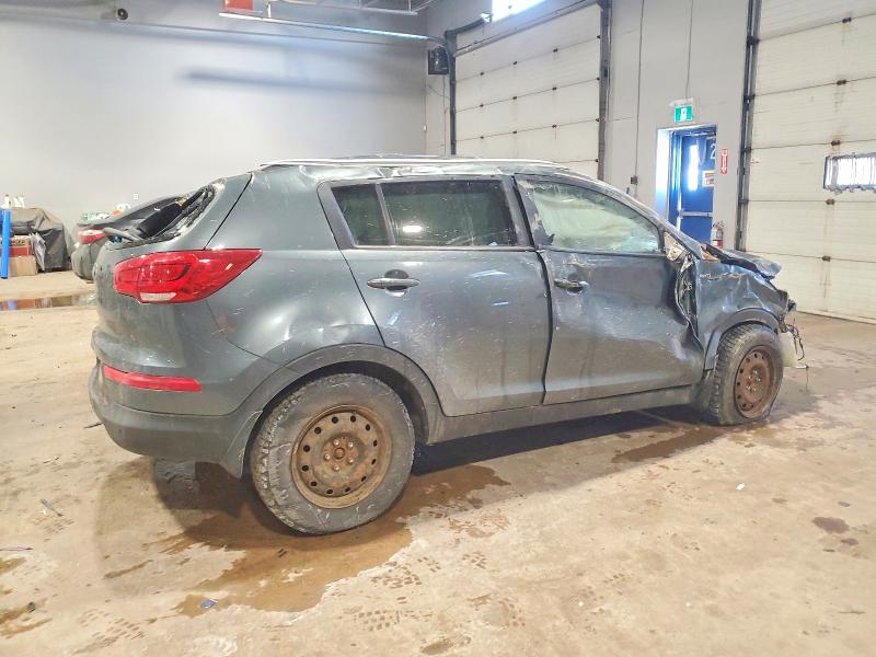 2014 Kia Sportage მანქანა იყიდება აუქციონზე, vin: KNDPBCAC1E7573278, აუქციონის ნომერი: 74852855