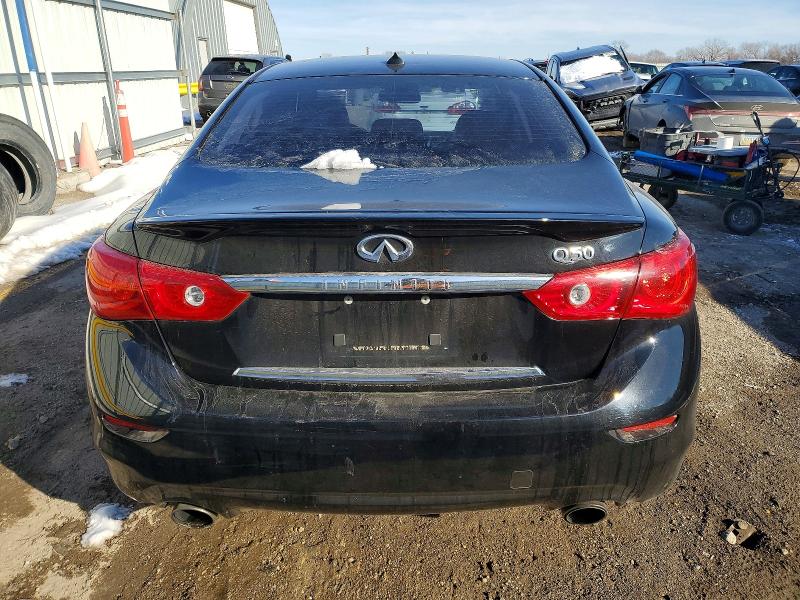 74968705 :رقم المزاد ، JN1BV7AP1EM681433 vin ، 2014 Infiniti Q50 مزاد بيع