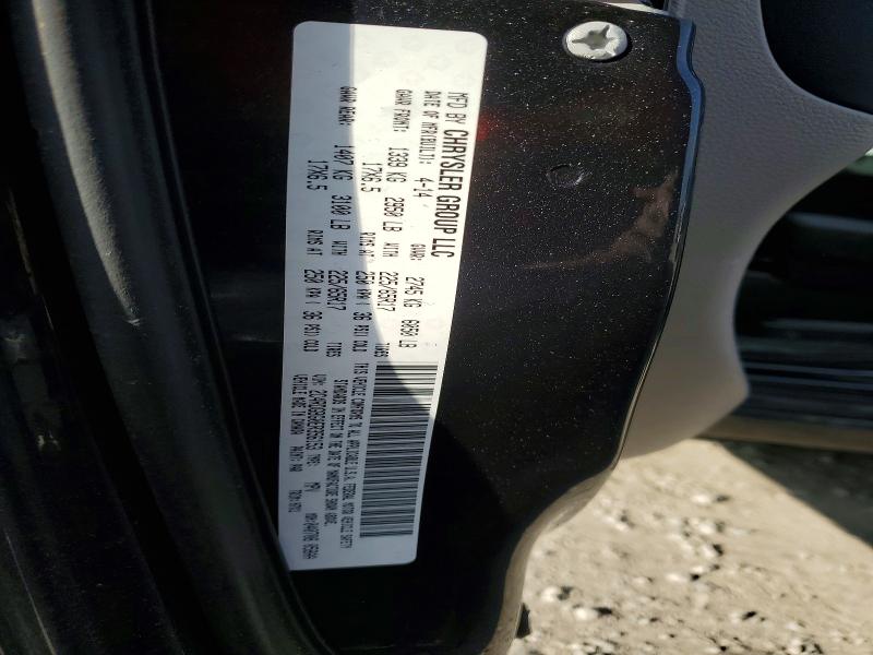 74222465 :رقم المزاد ، 2C4RDGBG0ER356153 vin ، 2014 Dodge Grand Caravan مزاد بيع