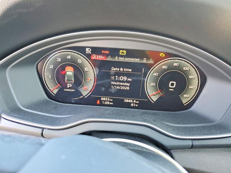 Продажа на аукционе авто 2023 Audi Q5, vin: WA1EAAFY1P2196853, номер лота: 72572665