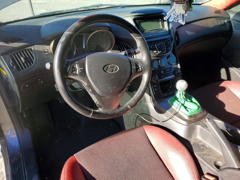 2013 Hyundai Genesis Coupe მანქანა იყიდება აუქციონზე, vin: KMHHU6KJ2DU108839, აუქციონის ნომერი: 72616795