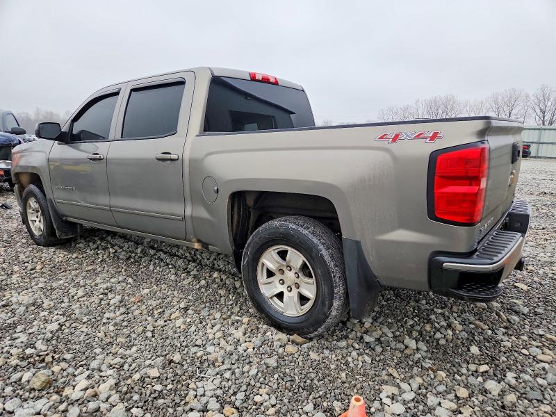 99886275 :رقم المزاد ، 3GCUKREC0HG300308 vin ، 2017 Chevrolet Silverado مزاد بيع