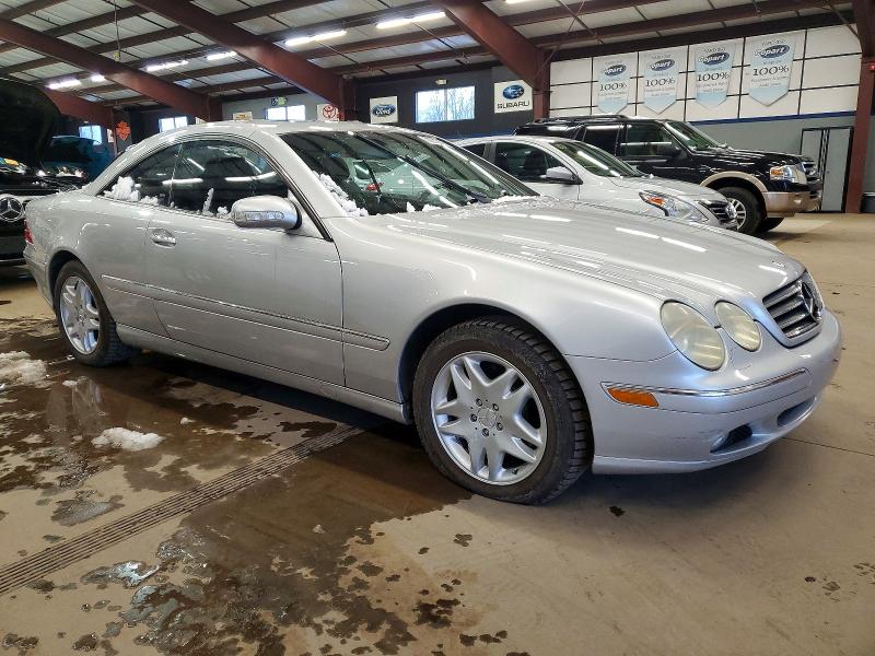 Продаж на аукціоні авто 2002 Mercedes-benz Cl 500, vin: WDBPJ75J82A022734, номер лоту: 73370855