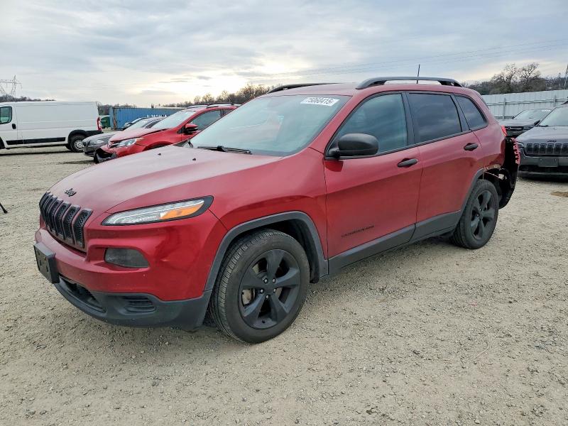 Продажа на аукционе авто 2017 Jeep Cherokee, vin: 1C4PJLAS7HW652846, номер лота: 75060415
