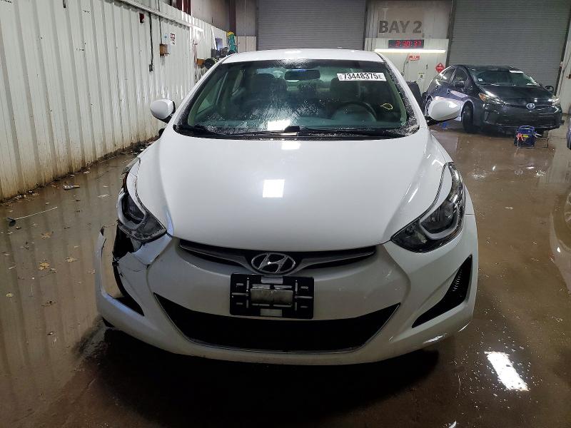 2014 Hyundai Elantra მანქანა იყიდება აუქციონზე, vin: 5NPDH4AE7EH469947, აუქციონის ნომერი: 73448375