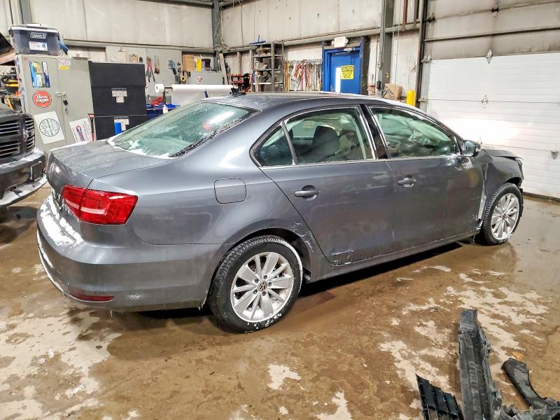 74040865 :رقم المزاد ، 3VW1K7AJ9FM250189 vin ، 2015 Volkswagen Jetta مزاد بيع