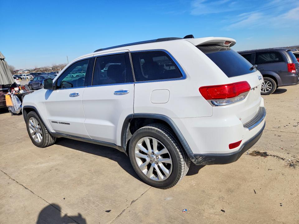 2017 Jeep Grand Cher მანქანა იყიდება აუქციონზე, vin: 1C4RJEBG5HC669404, აუქციონის ნომერი: 74422155