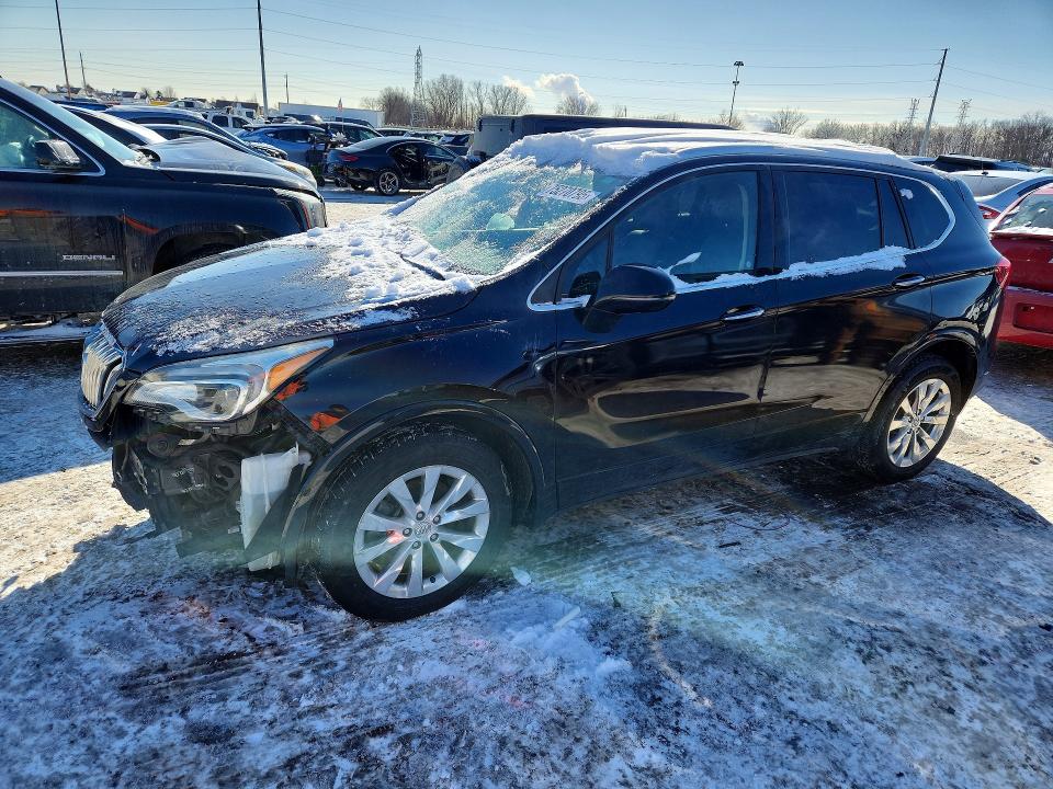 75270795 :رقم المزاد ، LRBFXBSA0HD216330 vin ، 2017 Buick Envision مزاد بيع