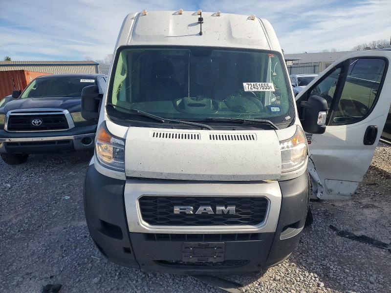 2021 Ram Promaster 3500 მანქანა იყიდება აუქციონზე, vin: 3C6MRVHG6ME511917, აუქციონის ნომერი: 72451655