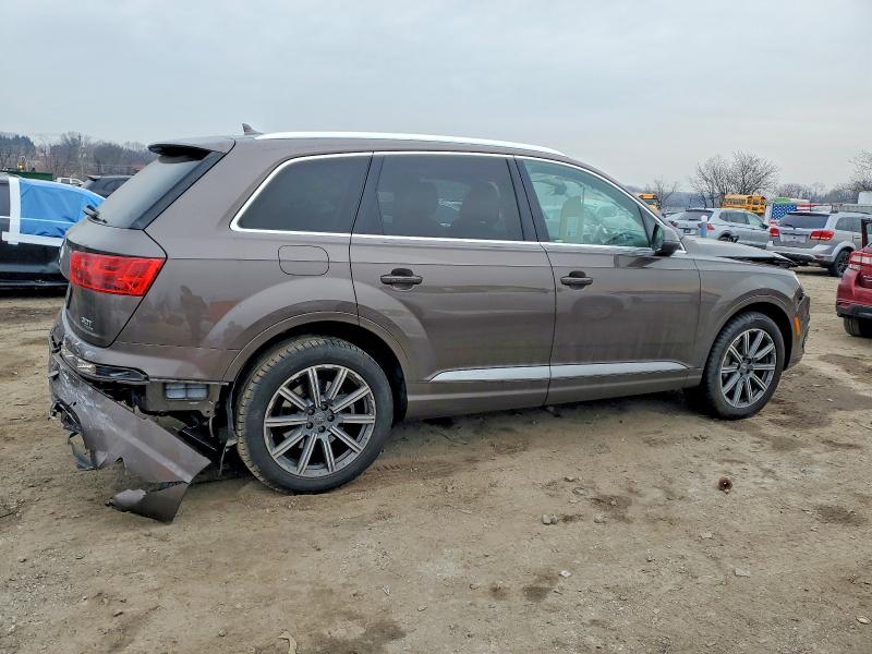 Продажа на аукционе авто 2018 Audi Q7, vin: WA1VAAF70JD033114, номер лота: 99459055