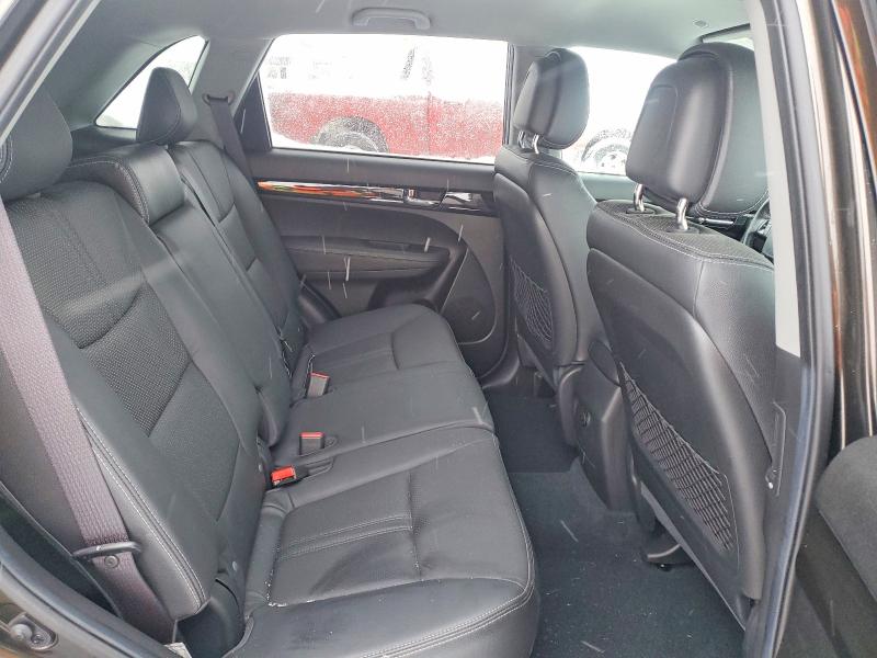 98259375 :رقم المزاد ، 5XYKU3A26BG080867 vin ، 2011 Kia Sorento مزاد بيع