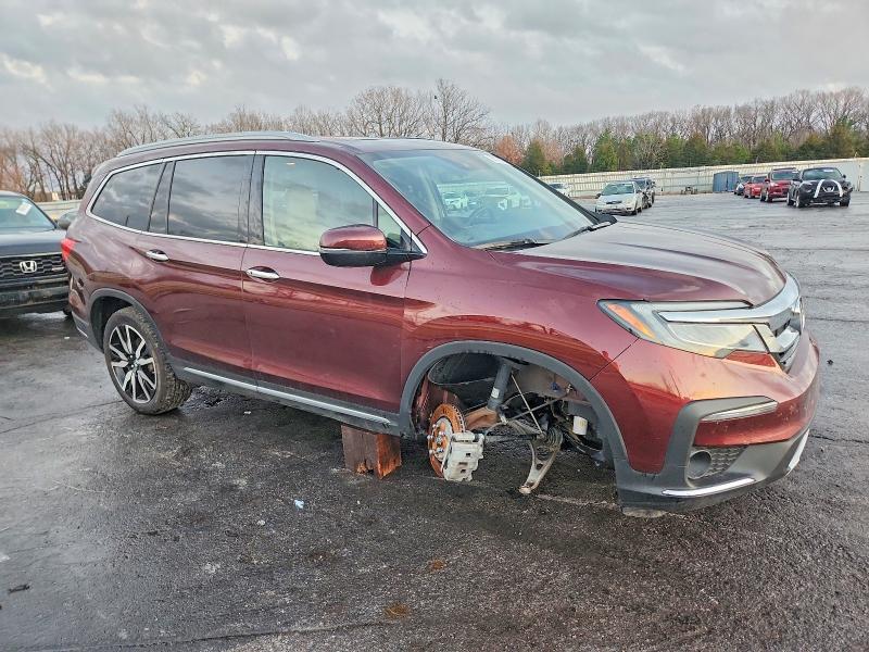 Продажа на аукционе авто 2022 Honda Pilot, vin: 5FNYF6H02NB026438, номер лота: 98167585