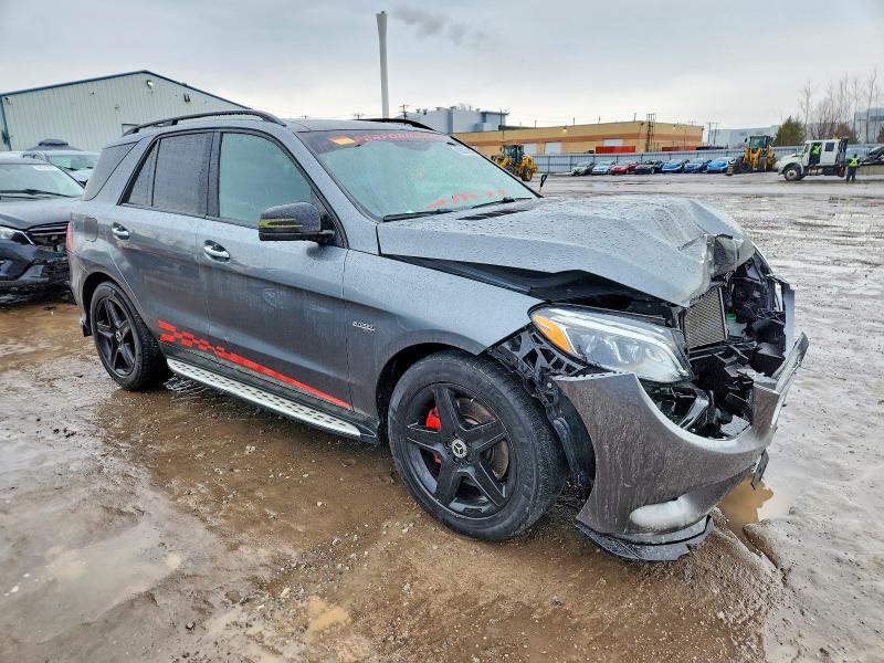 Aukcja sprzedaży 2018 Mercedes-benz Gle, vin: 4JGDA5GB4JB152514, numer aukcji: 98331805