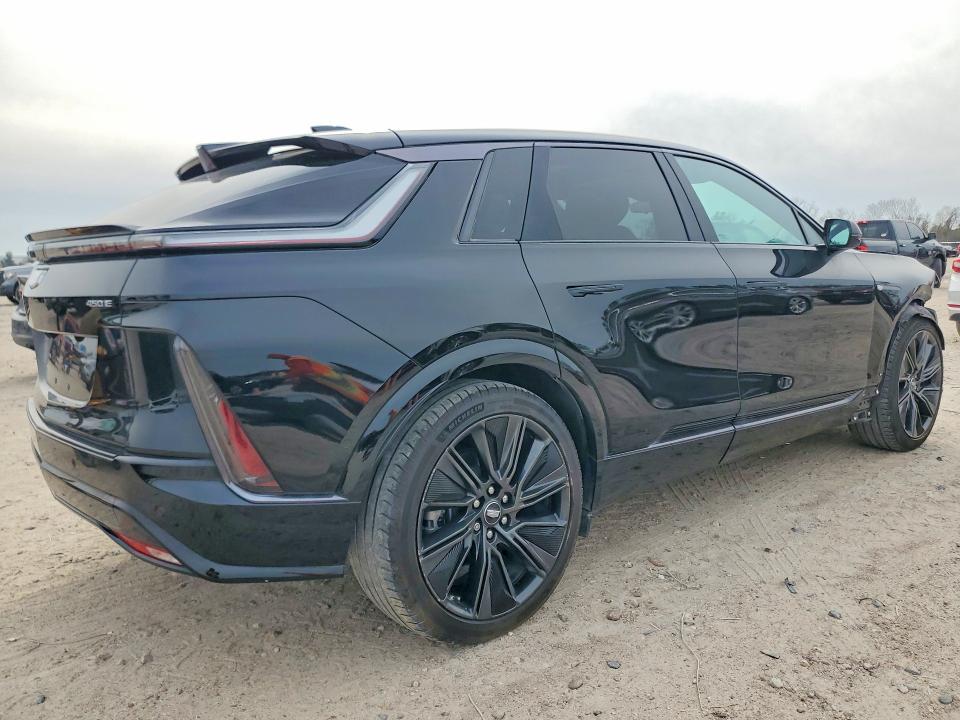 Продажа на аукционе авто 2024 Cadillac Lyriq Spor, vin: 1GYKPWRK2RZ105900, номер лота: 75806995