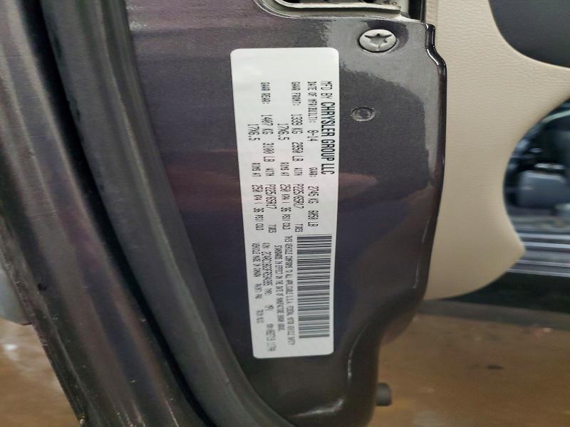 Продажа на аукционе авто 2015 Chrysler Town & Country, vin: 2C4RC1BG3FR534395, номер лота: 96997705