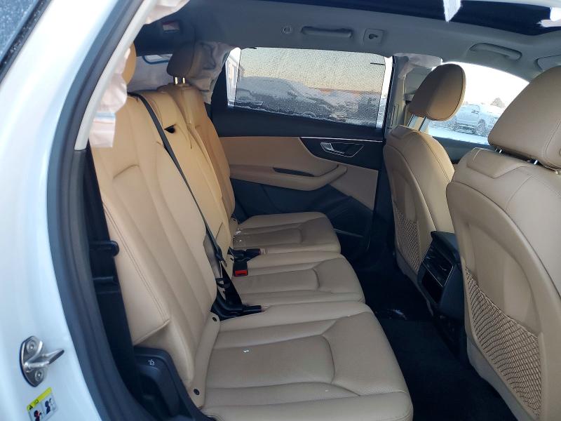 73718375 :رقم المزاد ، WA1VXBF70MD039455 vin ، 2021 Audi Q7 مزاد بيع