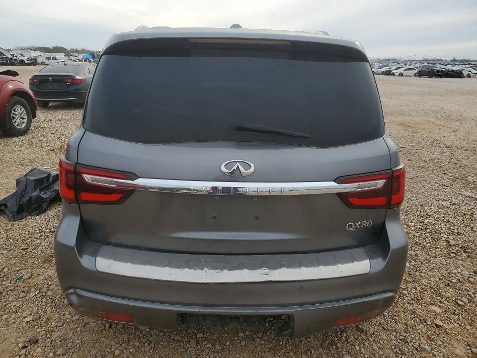 Aukcja sprzedaży 2021 Infiniti Qx80 Luxe, vin: JN8AZ2AF4M9716608, numer aukcji: 75509265