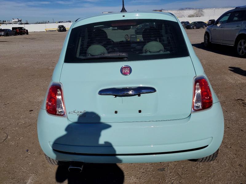 Продажа на аукционе авто 2017 Fiat 500, vin: 3C3CFFKR3HT697905, номер лота: 72179885