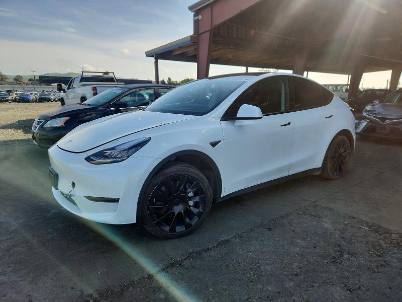 74650675 :رقم المزاد ، 5YJYGDEE5MF068456 vin ، 2021 Tesla Model Y مزاد بيع