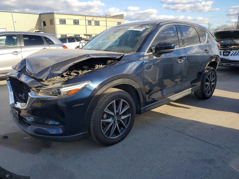 Продажа на аукционе авто 2018 Mazda Cx-5, vin: JM3KFADM1J1329643, номер лота: 72869335