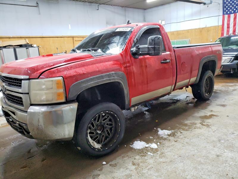 74204045 :رقم المزاد ، 1GCHK24658E139224 vin ، 2008 Chevrolet Silverado مزاد بيع