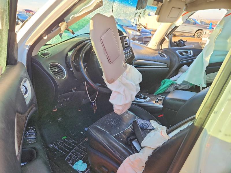 98630715 :رقم المزاد ، 5N1AL0MMXEC534150 vin ، 2014 Infiniti Qx60 مزاد بيع