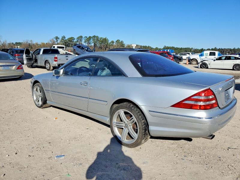 Aukcja sprzedaży 2002 Mercedes-benz Cl 600, vin: WDBPJ78JX2A023363, numer aukcji: 73499385
