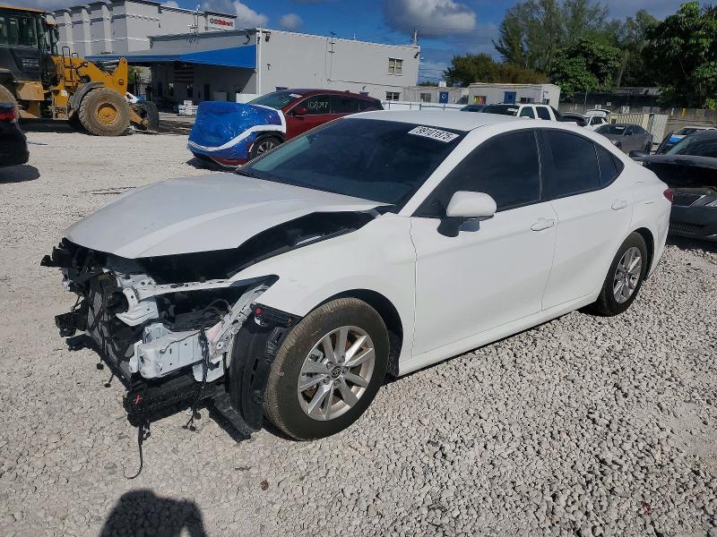 99101875 :رقم المزاد ، 4T1DAACKXSU621934 vin ، 2025 Toyota Camry مزاد بيع