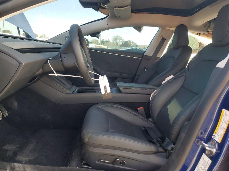 2025 Tesla Model 3 მანქანა იყიდება აუქციონზე, vin: 5YJ3E1EB9SF081888, აუქციონის ნომერი: 75420645