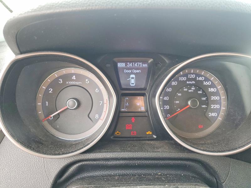 2013 Hyundai Elantra Gt მანქანა იყიდება აუქციონზე, vin: KMHD35LE4DU067059, აუქციონის ნომერი: 74214145