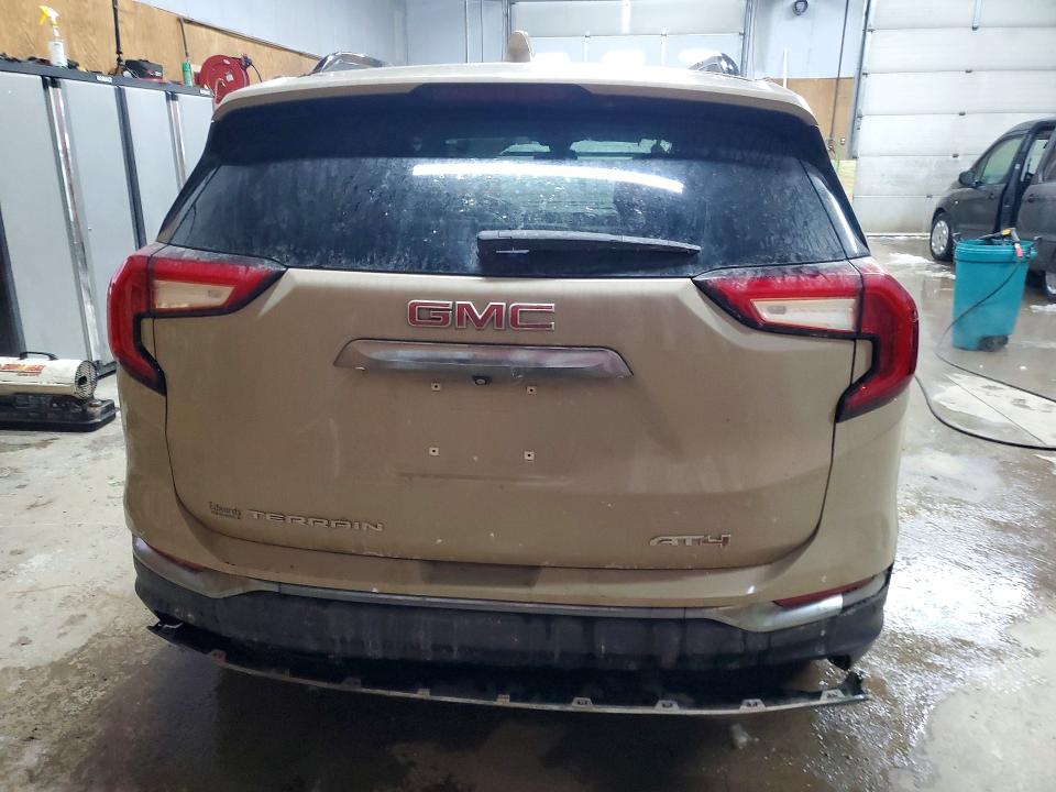 74696615 :رقم المزاد ، 3GKALYEV7NL253622 vin ، 2022 Gmc Terrain مزاد بيع