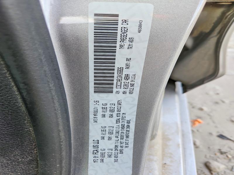 Aukcja sprzedaży 2016 Chrysler 200 Limite, vin: 1C3CCCAB1GN166826, numer aukcji: 72790305