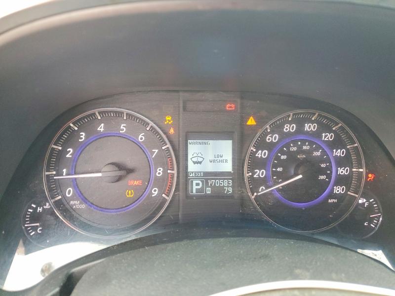 Aukcja sprzedaży 2014 Infiniti Qx70, vin: JN8CS1MU1EM451484, numer aukcji: 75500615