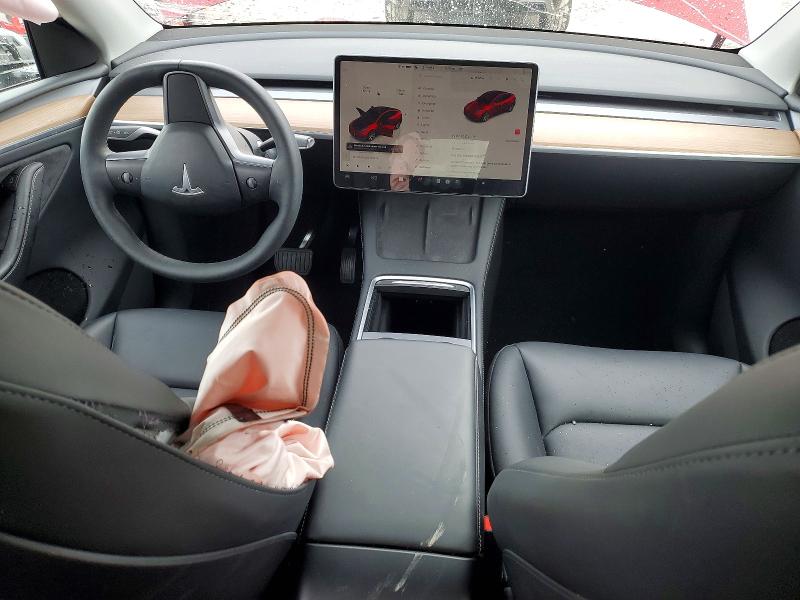 Продажа на аукционе авто 2024 Tesla Model Y, vin: 7SAYGDEE6RA222325, номер лота: 99365645