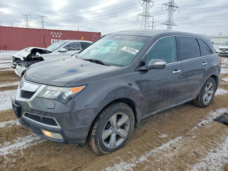 Auction sale of the 2010 Acura Mdx Techno, vin: 2HNYD2H69AH001912, lot number: 73939385