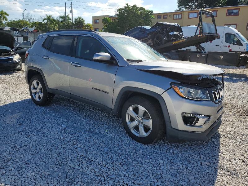 2021 Jeep Compass მანქანა იყიდება აუქციონზე, vin: 3C4NJCBBXMT563567, აუქციონის ნომერი: 98666565