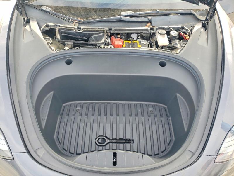 2022 Tesla Model 3 მანქანა იყიდება აუქციონზე, vin: 5YJ3E1EC2NF155942, აუქციონის ნომერი: 74457265