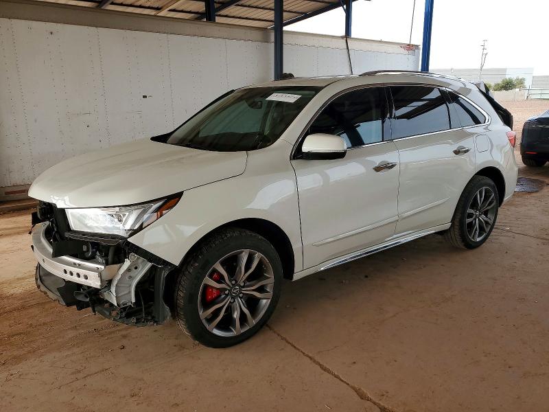 2019 Acura Mdx მანქანა იყიდება აუქციონზე, vin: 5J8YD4H85KL021518, აუქციონის ნომერი: 73933405