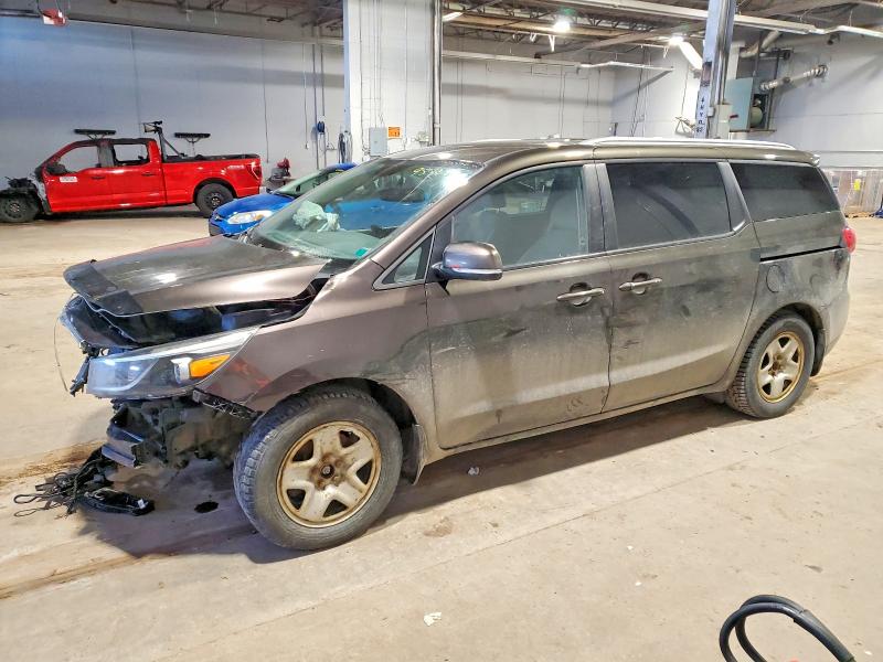 Продаж на аукціоні авто 2016 Kia Sedona, vin: KNDMB5C11G6186944, номер лоту: 98527915